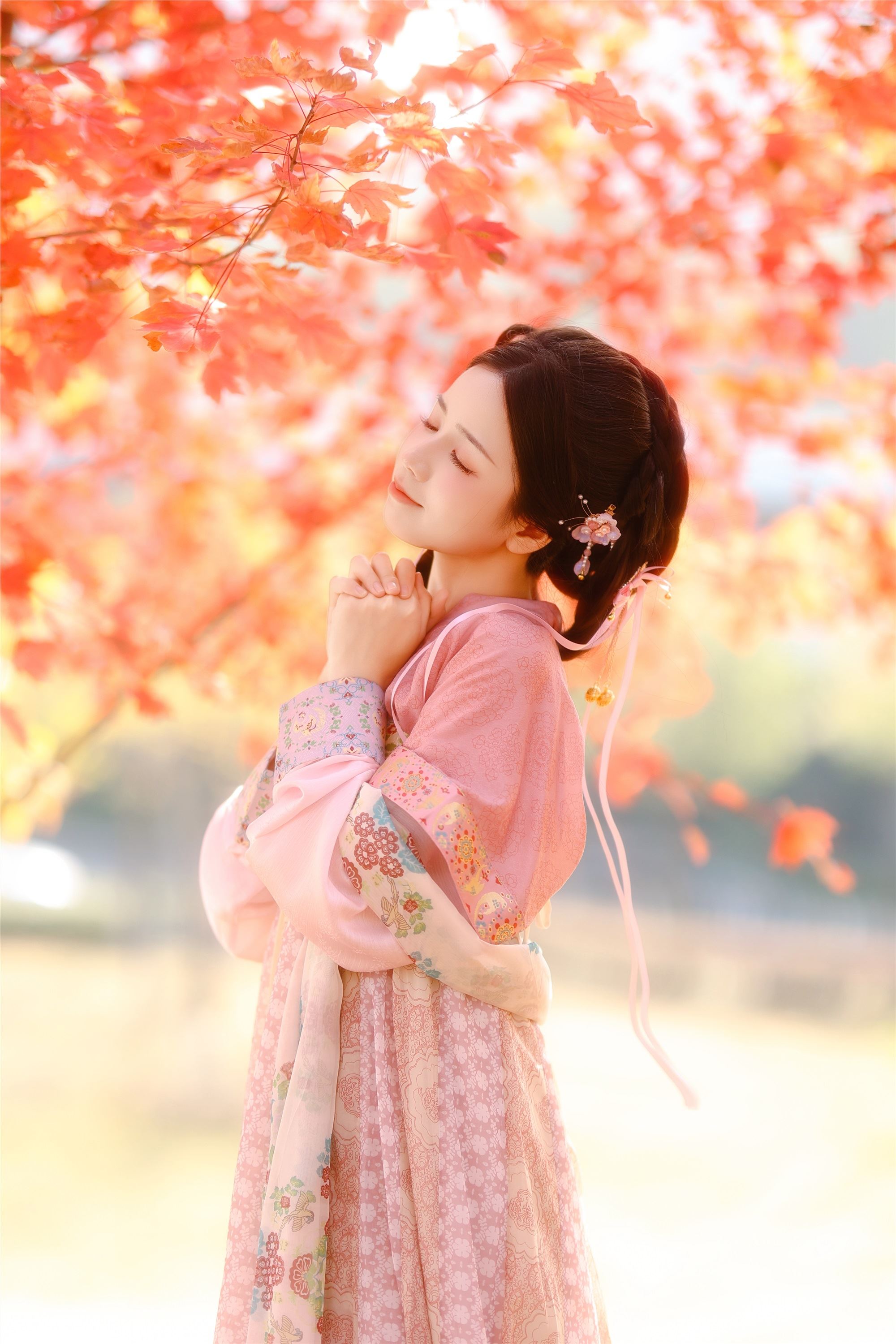 YITUYU艺图语 2025.01.21 枫叶少女 小杜同学